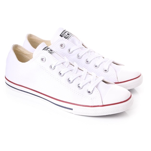 NWT Converse CT Lean OX White WMNS AUTHENTIC - Picture 3 of 8